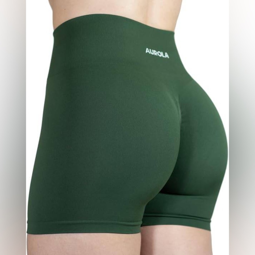 Aurola - Dream Collection - Women Workout Shorts High Waist - Medium